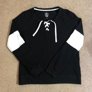 SO Women’s Black Crewneck Sweater